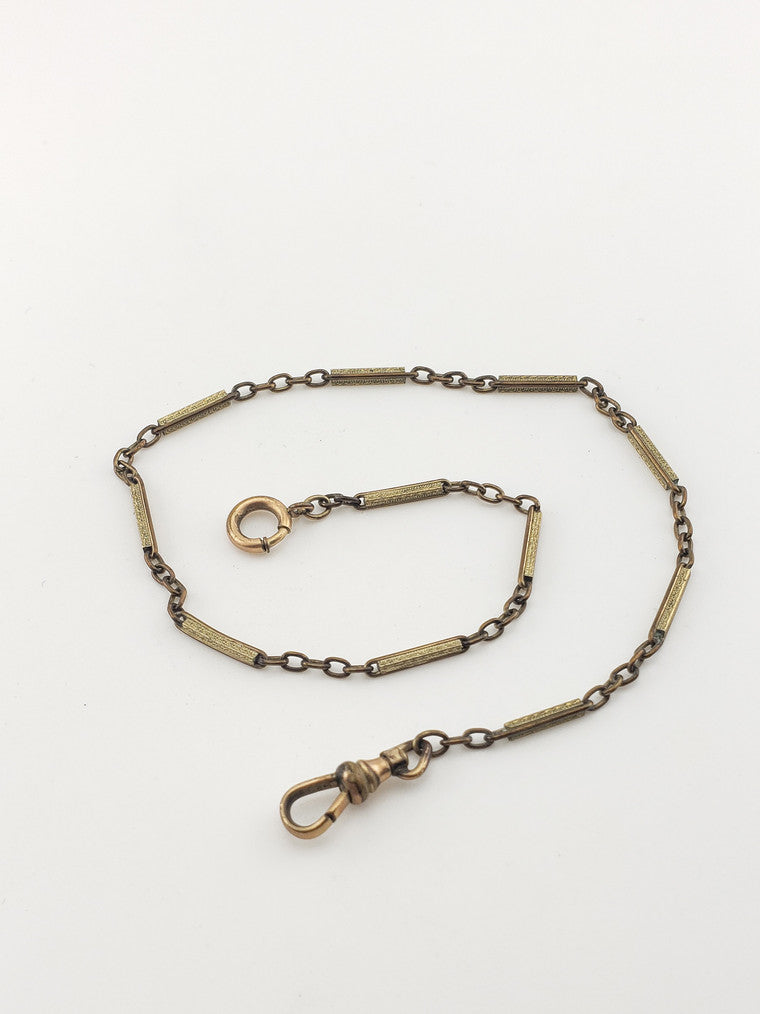 GF 12" Watch Chain