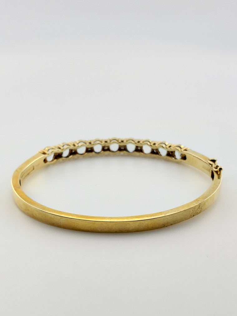 Aquamarine Bangle