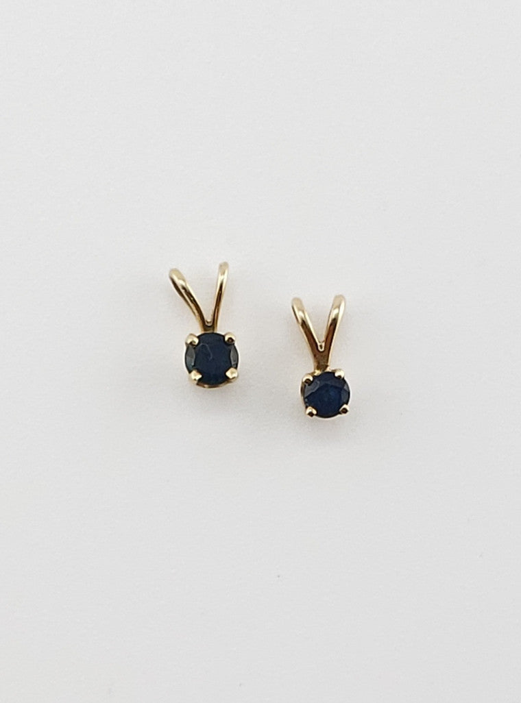 Tiny Sapphire Enhancer Charm