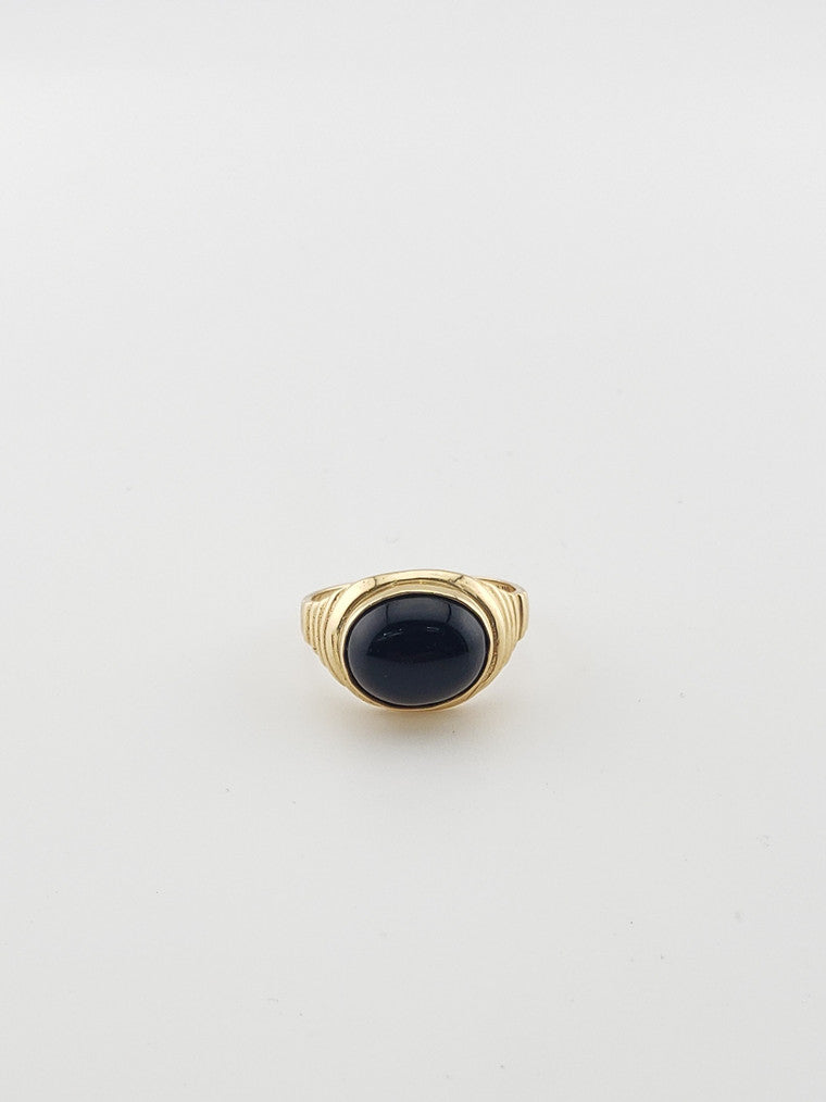 Onyx Steppe Ring