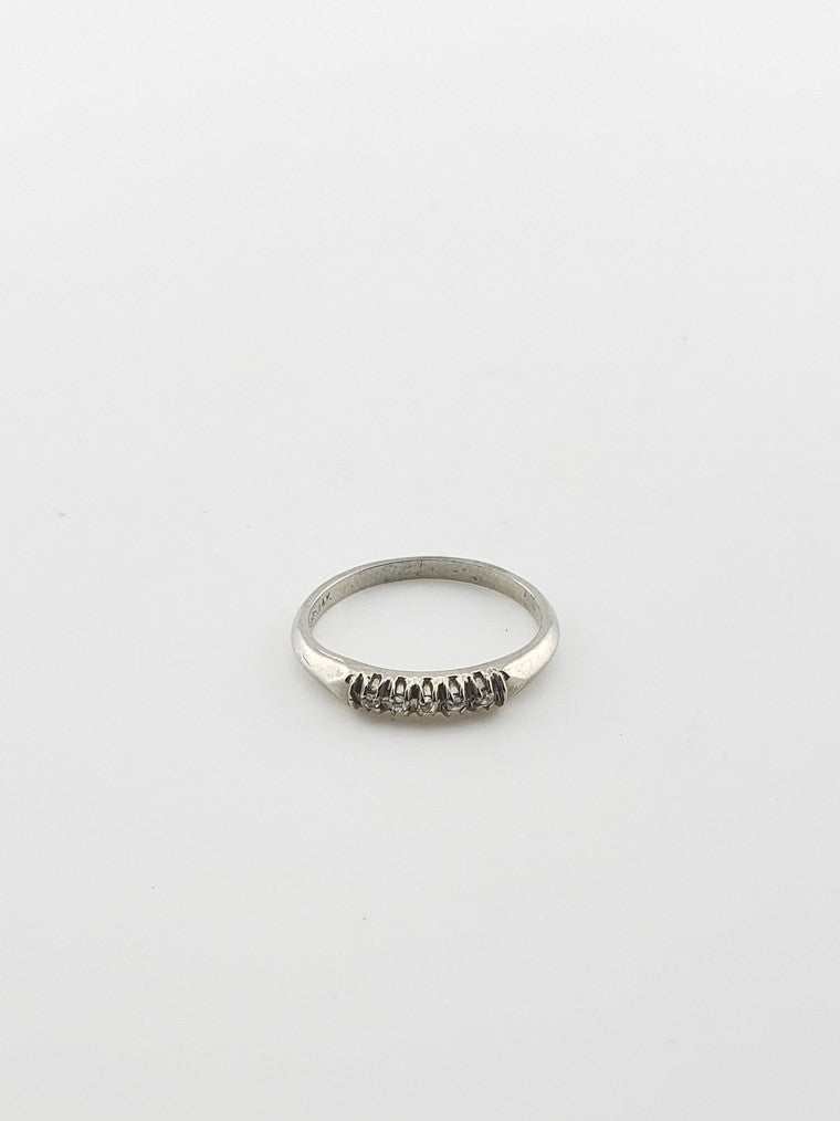 5 Diamond Half Eternity Ring
