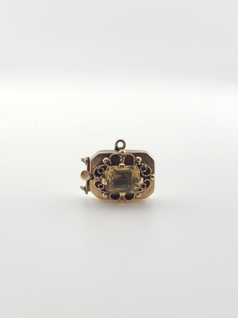 Citrine Clasp