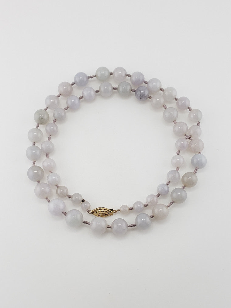Lavender Jade Strand 24"