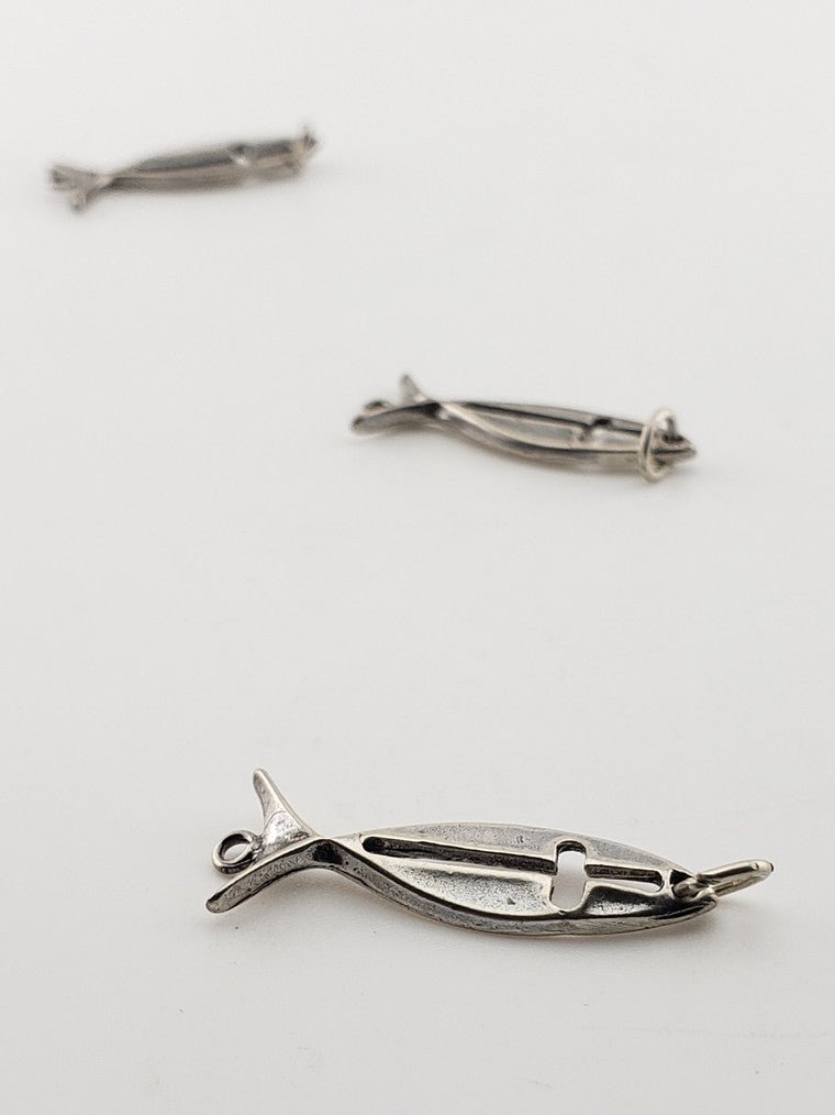 SS Christian Fish Charm