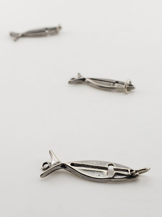 SS Christian Fish Charm