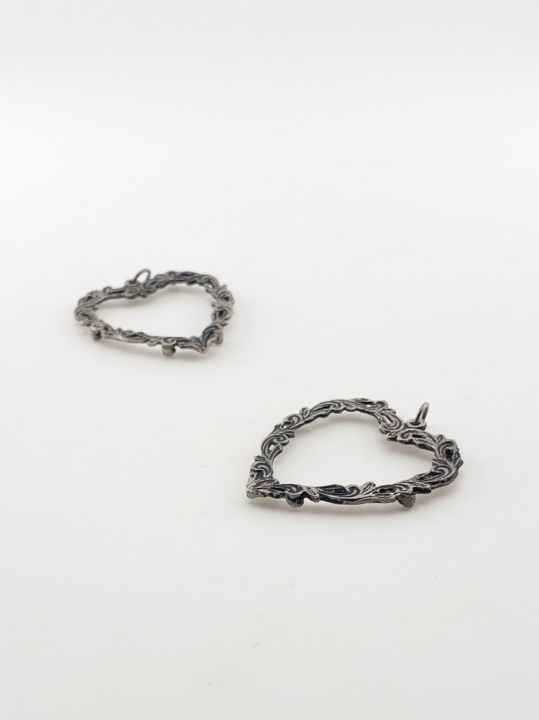 Antique Heart Pendant