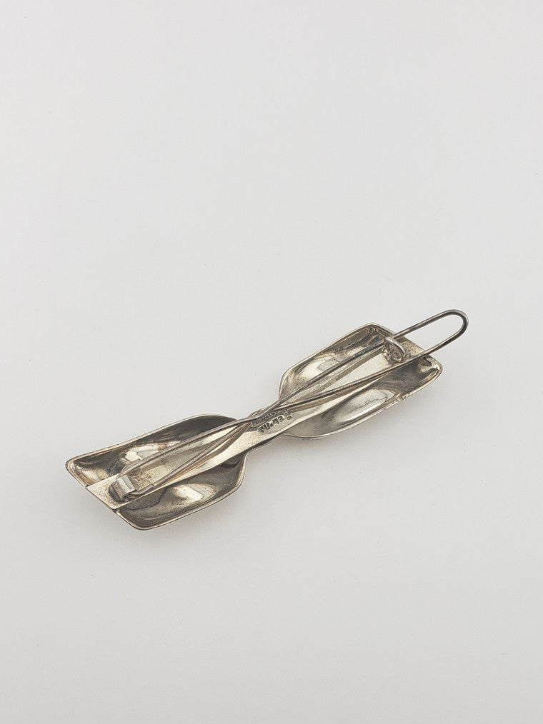 SS Bow Barrette