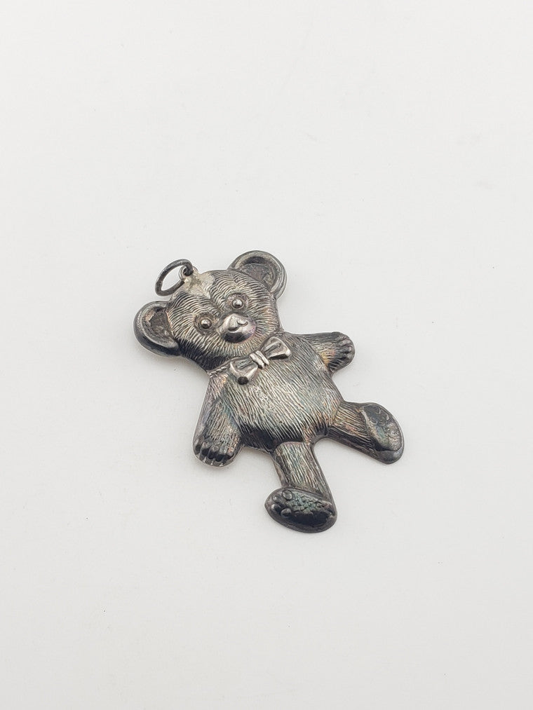 SS Teddy Bear Pendant