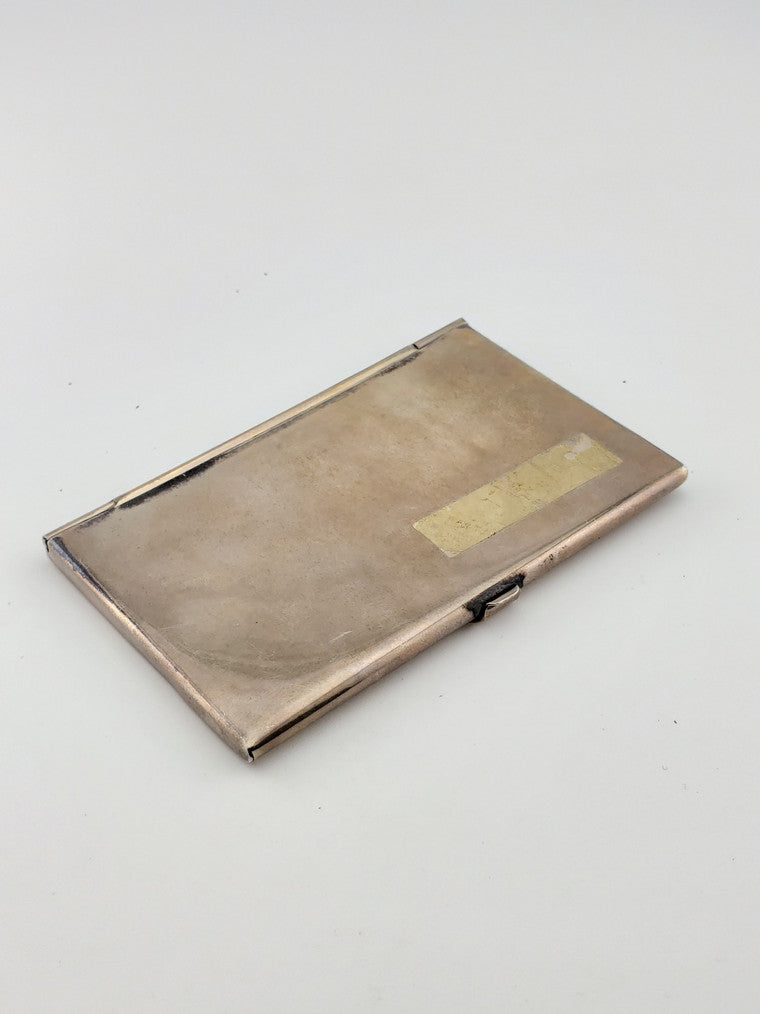 Sterling Silver Small Card Case