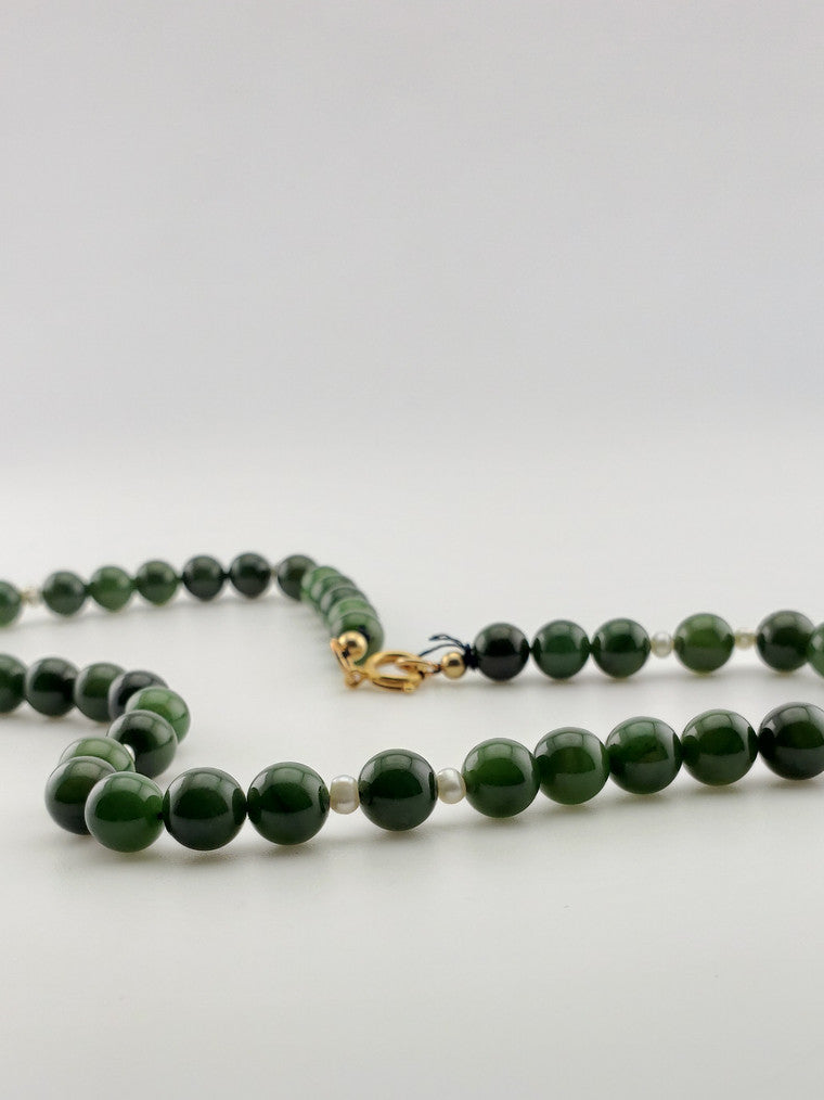 GF Nephrite Jade Strand