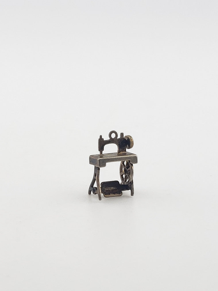 SS Sewing Machine Charm