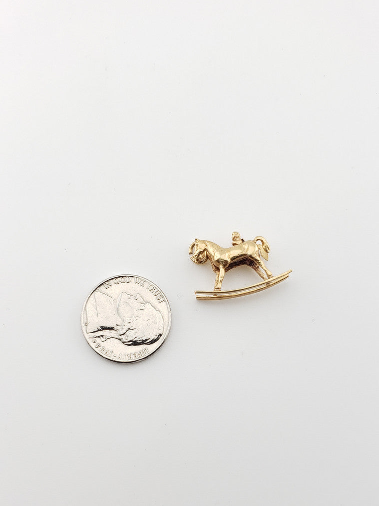 Rocking Horse Charm