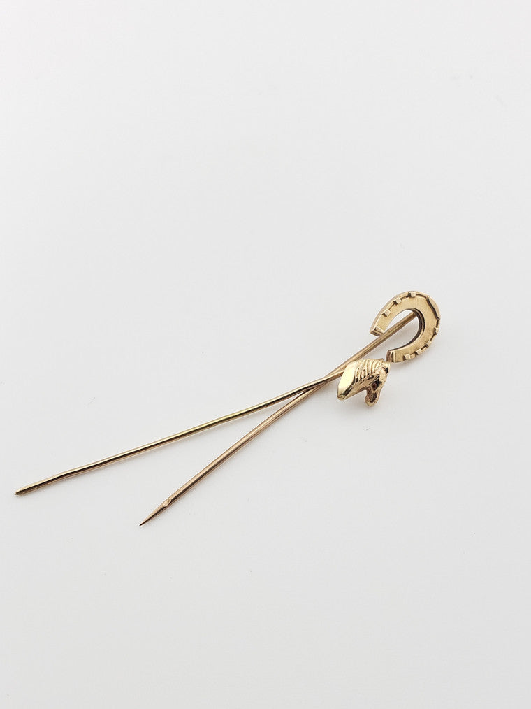 Horse Head Stick Pin