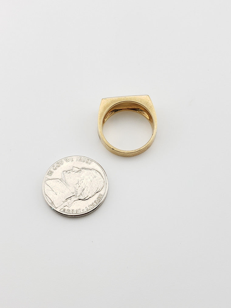 Diamond Bar Signet