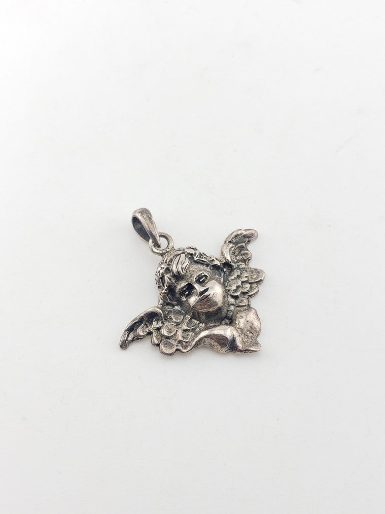 SS Vintage Cupid Pendant