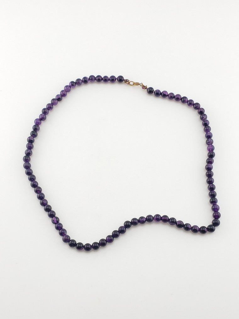 GF Dark Amethyst Strand