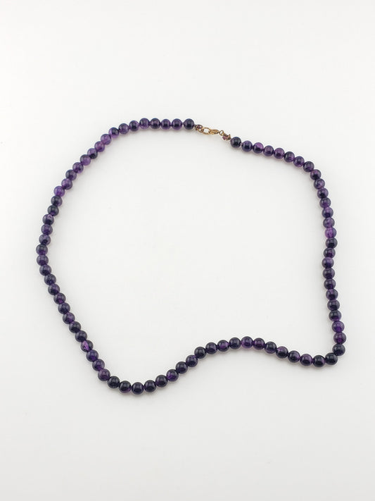 GF Dark Amethyst Strand