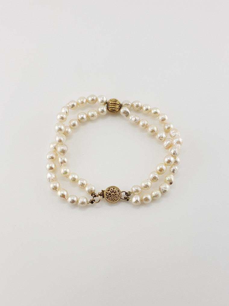 Baroque Pearl Bracelet #4