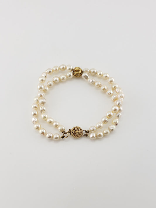 Baroque Pearl Bracelet #4
