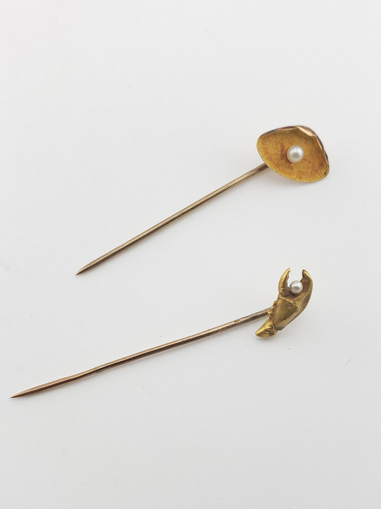 Crab Claw Pin