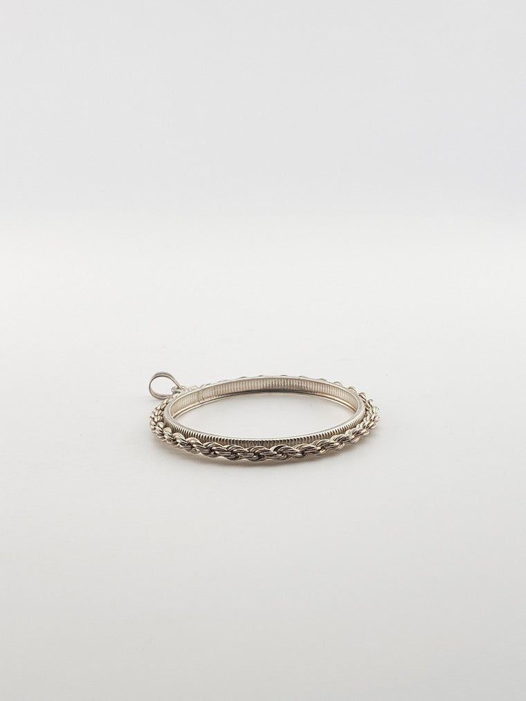 SS Coin Bezel