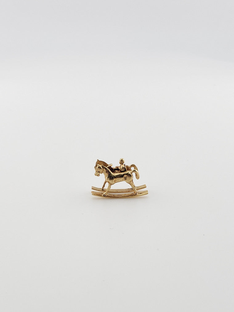Rocking Horse Charm