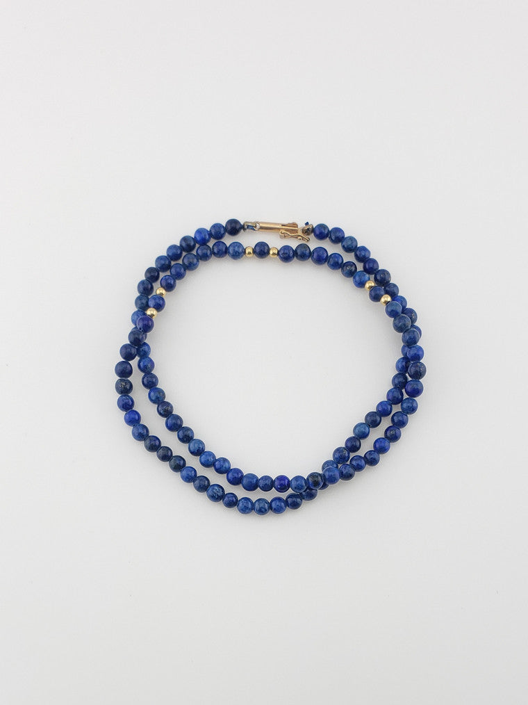 Small Lapis Strand 16"