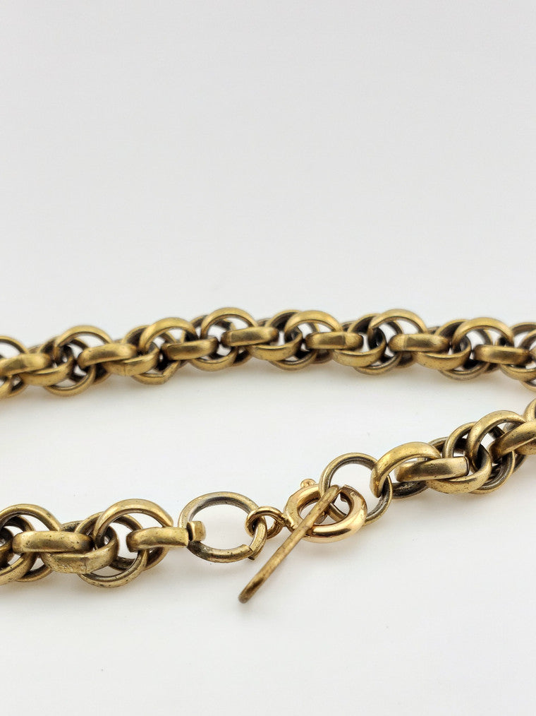 Twisted Cable Chain Bracelet