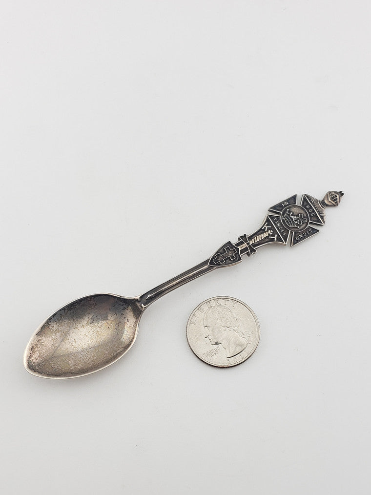 SS " Knights Templar" Spoon