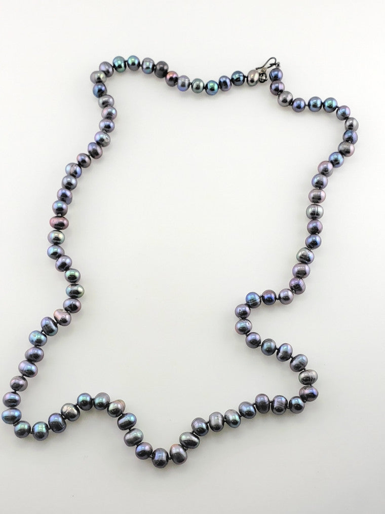 Pearl Strand #2 - Grey Pearl