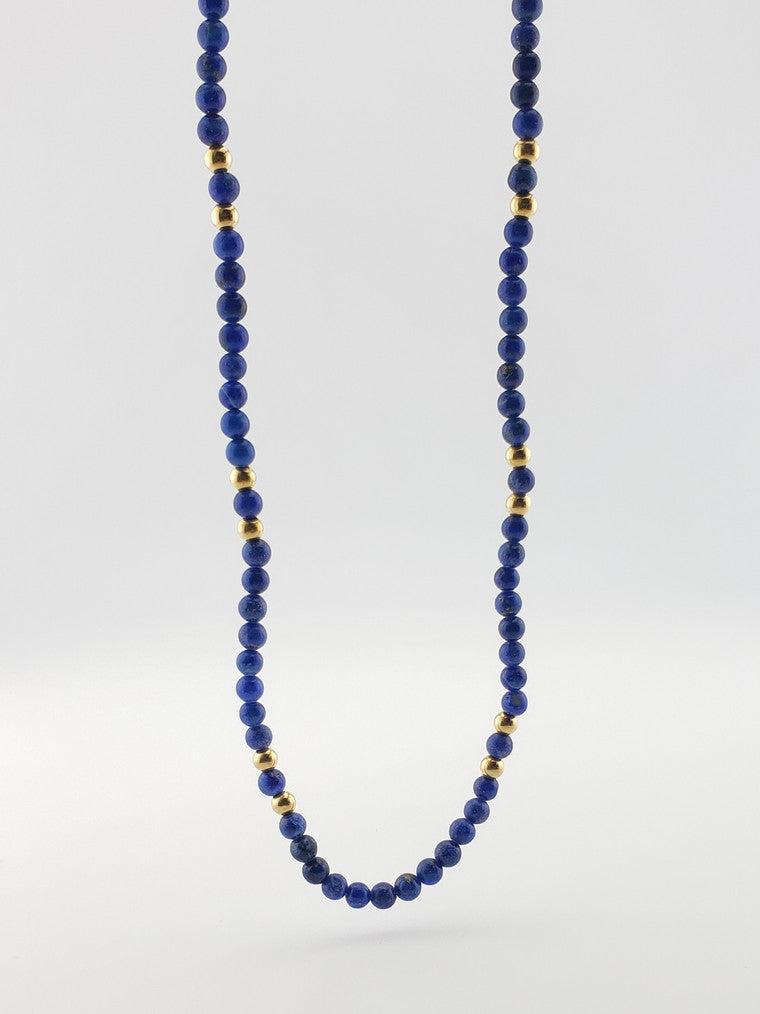 Lapis Strand #3- 21.5”