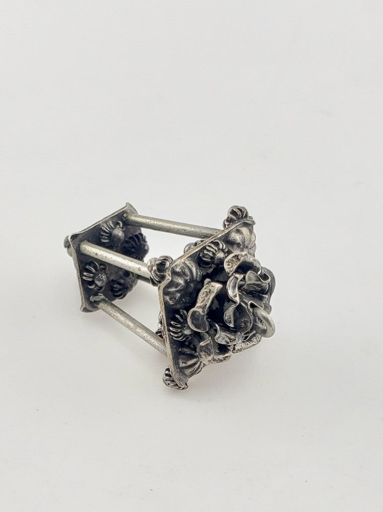 Vintage SS Lantern Pendant