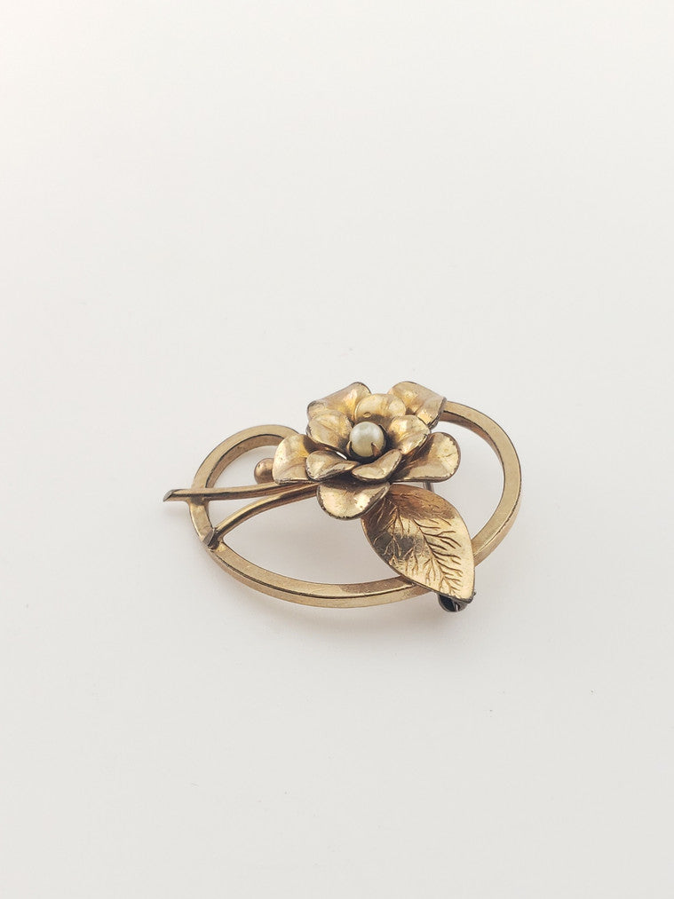 GF Vintage Brooch