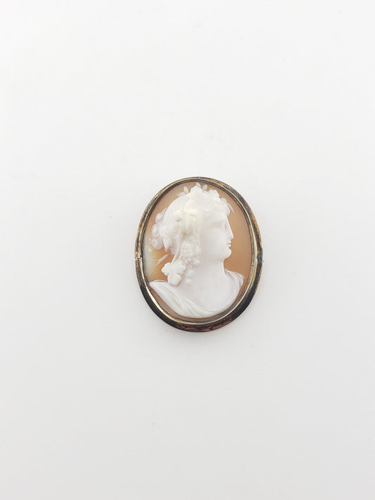 19th Century Cameo Brooch