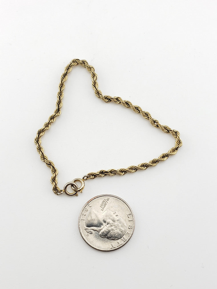 GF Rope Chain Baracelet