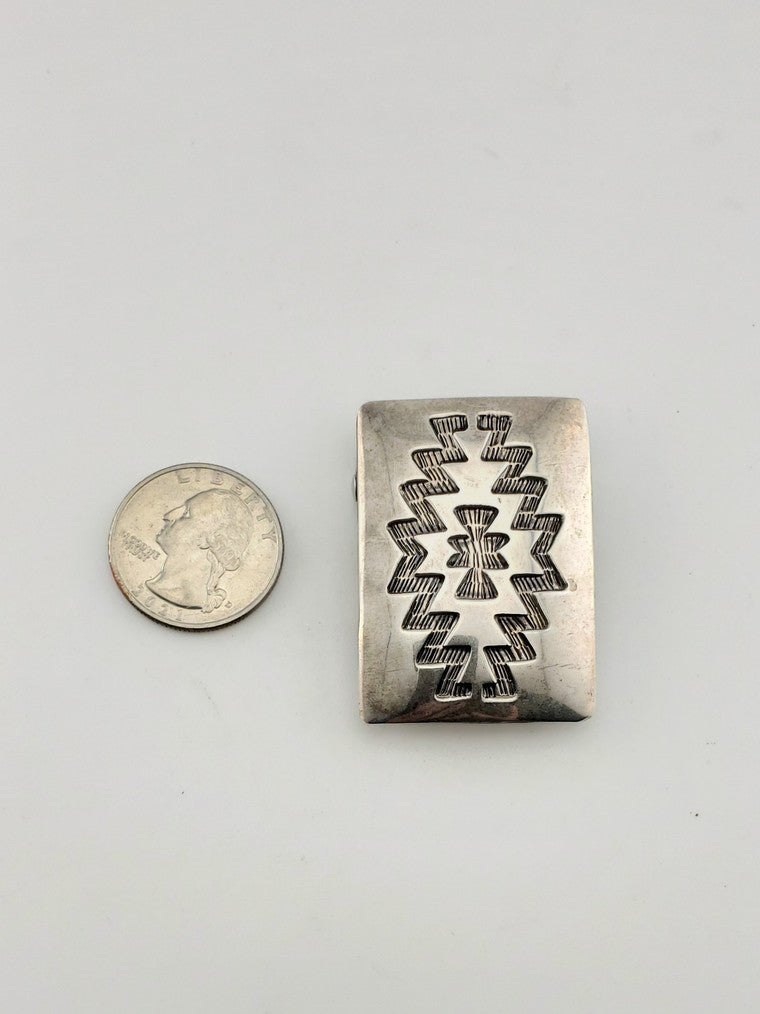SS American Indian Buckle