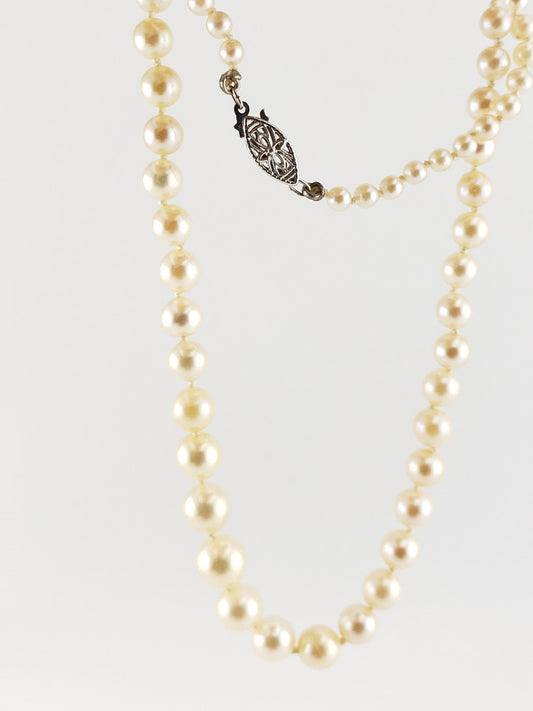Graduating Saltwater Pearl Necklace