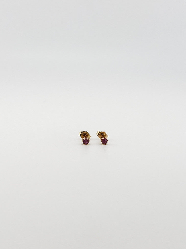 Ruby Studs