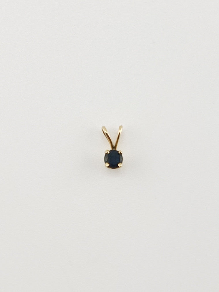 Tiny Sapphire Enhancer Charm