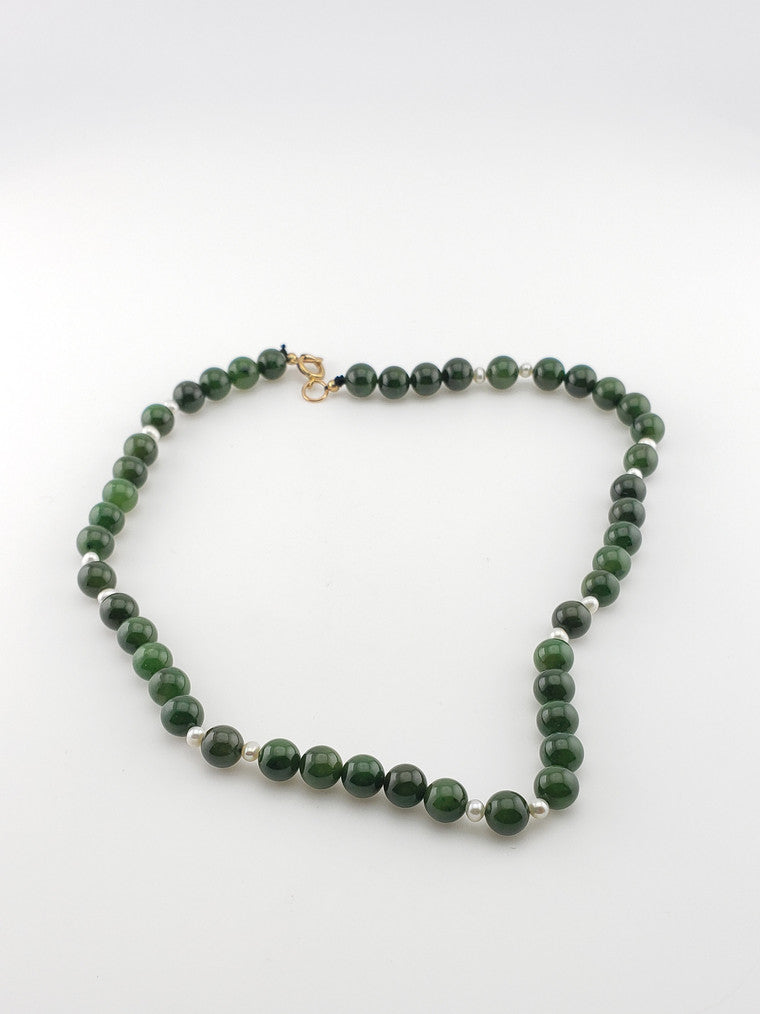 GF Nephrite Jade Strand