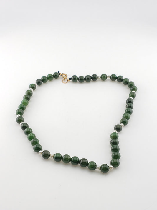 GF Nephrite Jade Strand