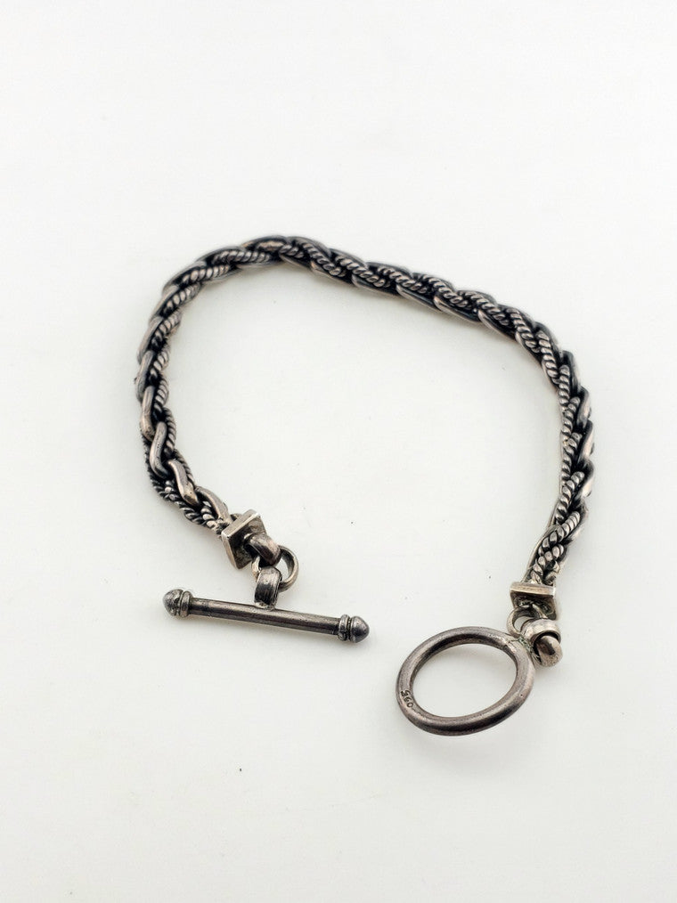 Sterling Silver Bracelet #7
