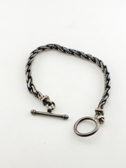 Sterling Silver Bracelet #7