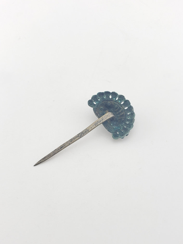 Antique Chinese Flower Hair Pin