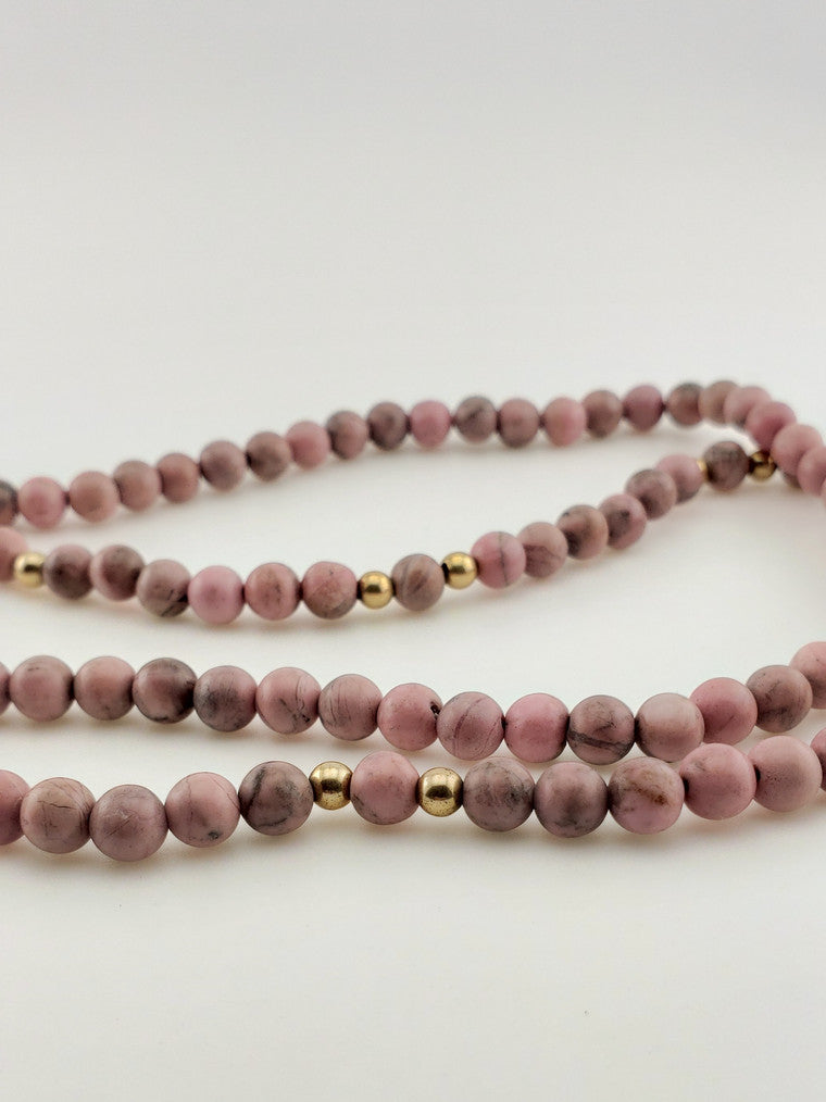 GF Rhodonite 29.5" Stand