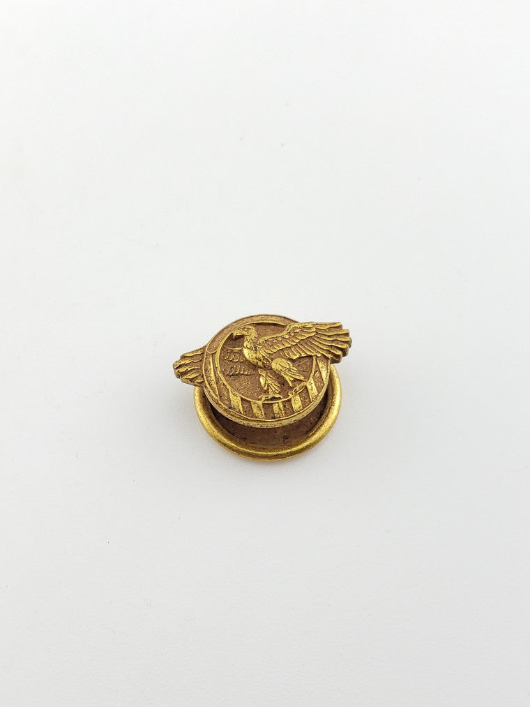 GF American Eagle C.1900 Lapel Button