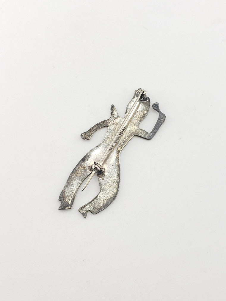 SS American Indian Pin