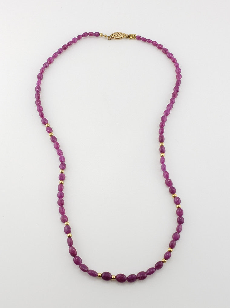 Ruby Strand 18.5"