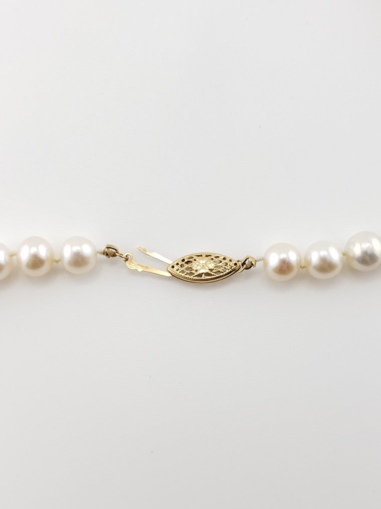Pearl Strand #37- White