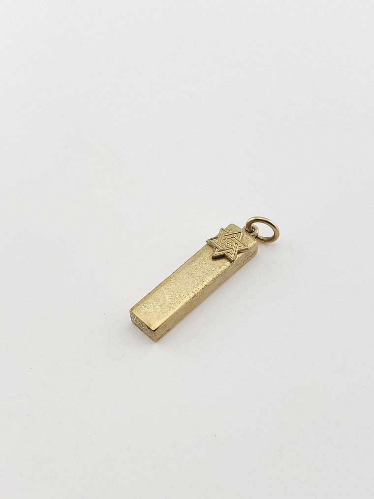 GF Star of David Pendant